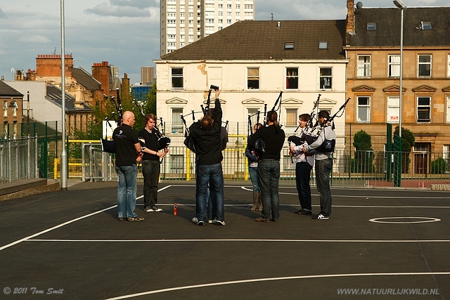 Practice at Dalhousie Lane