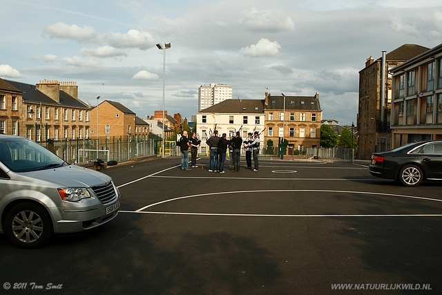 Practice at Dalhousie Lane