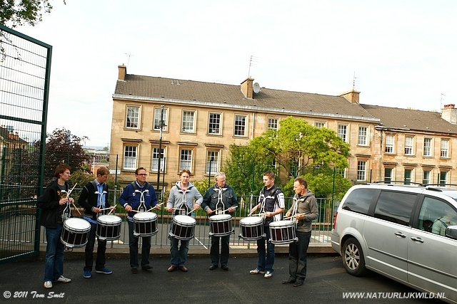 Practice at Dalhousie Lane