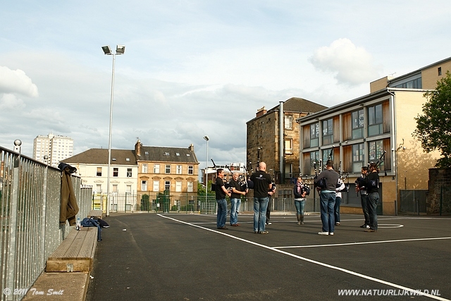 Practice at Dalhousie Lane