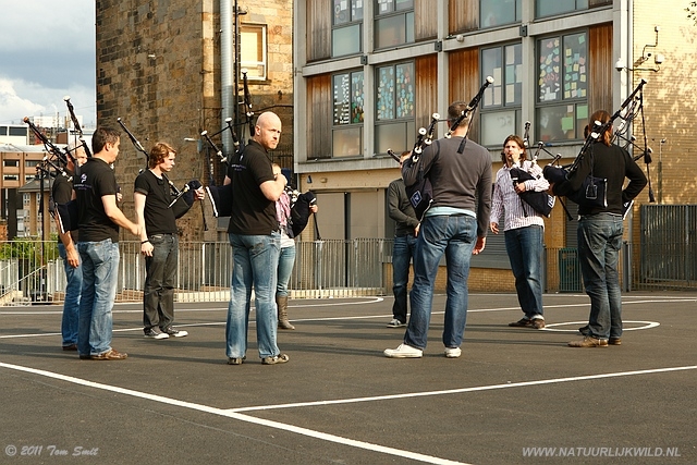 Practice at Dalhousie Lane