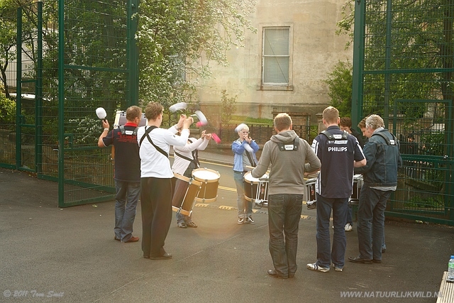 Practice at Dalhousie Lane