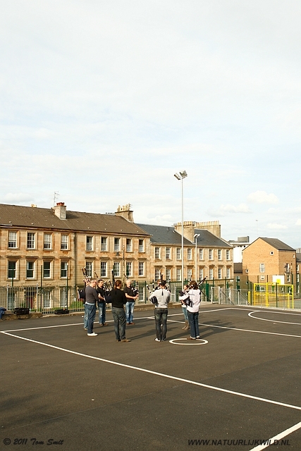 Practice at Dalhousie Lane