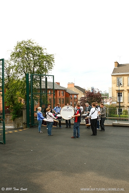 Practice at Dalhousie Lane
