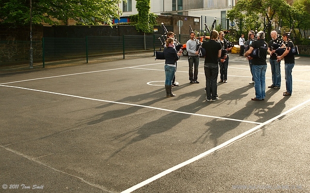 Practice at Dalhousie Lane