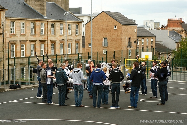 Practice at Dalhousie Lane