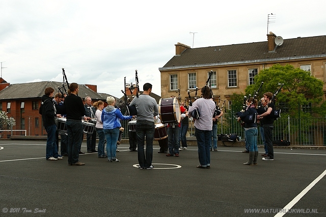 Practice at Dalhousie Lane