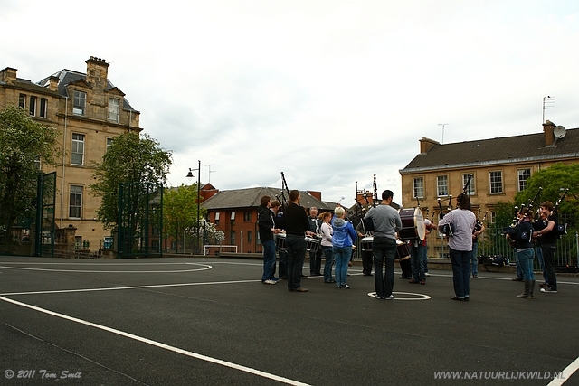 Practice at Dalhousie Lane