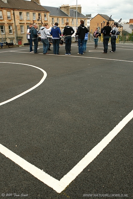 Practice at Dalhousie Lane