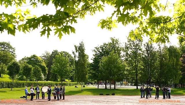 Practice at Kevingrove Park