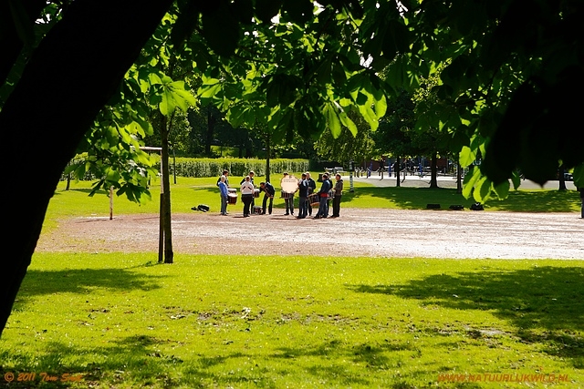 Practice at Kevingrove Park