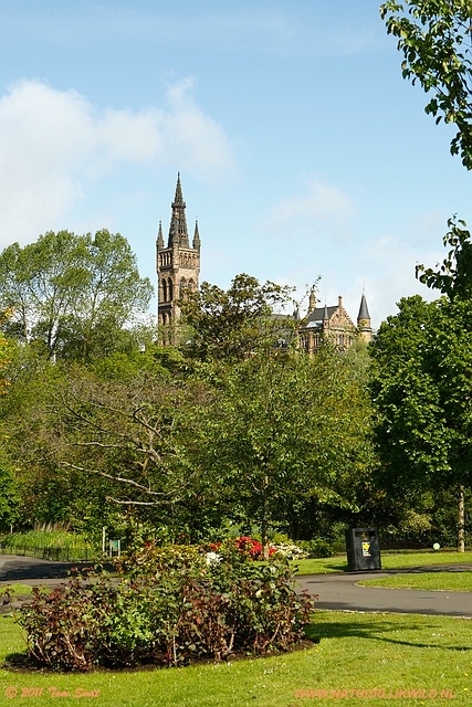 University of Glasgow tower