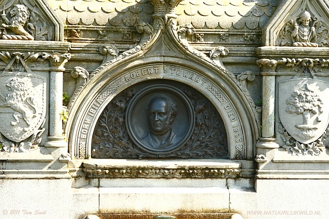 Stewart Memorial Fountain at Kevingrove Park