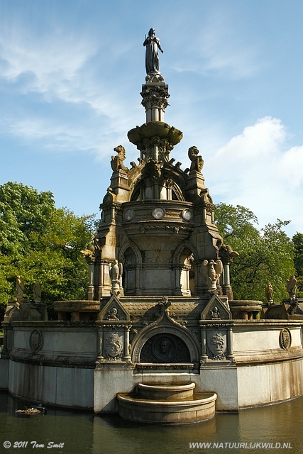 Stewart Memorial Fountain at Kevingrove Park