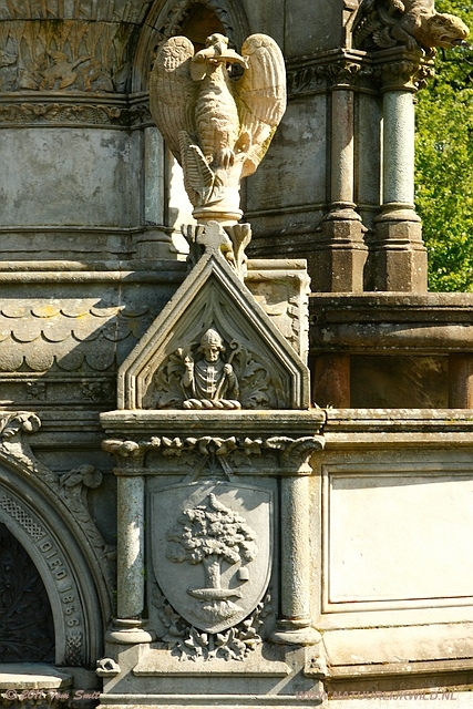Stewart Memorial Fountain at Kevingrove Park