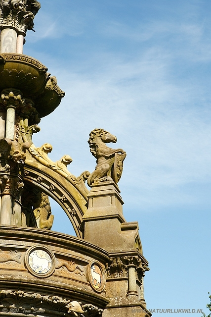 Stewart Memorial Fountain at Kevingrove Park