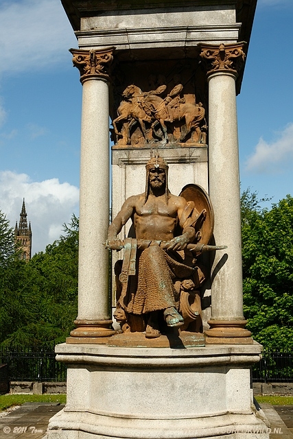 Monument of Frederick Roberts, 1st Earl Roberts