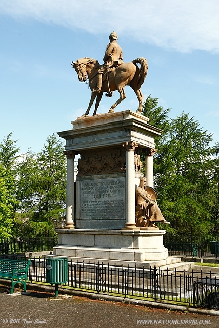 Monument of Frederick Roberts, 1st Earl Roberts
