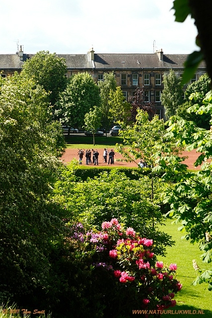 Practice at Kevingrove Park