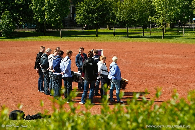 Practice at Kevingrove Park