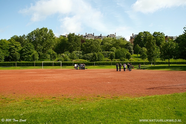 Practice at Kevingrove Park