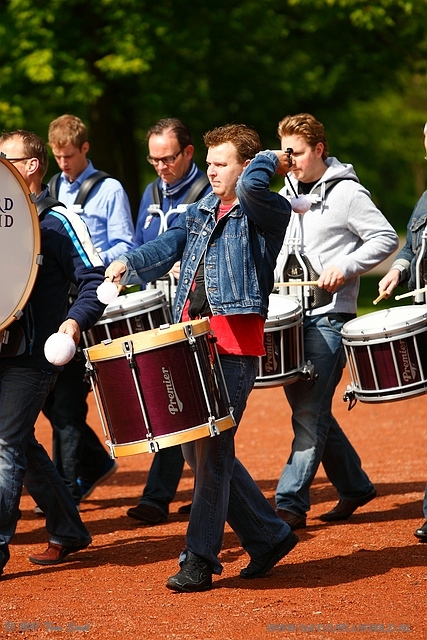 Practice at Kevingrove Park