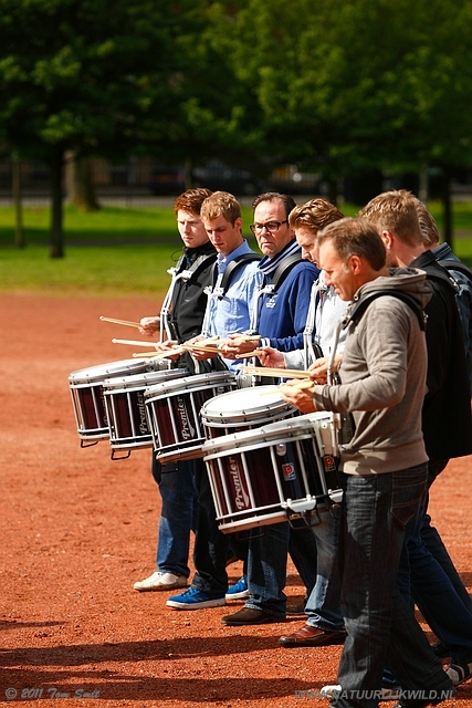 Practice at Kevingrove Park