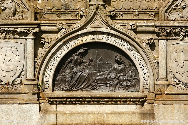 Stewart Memorial Fountain at Kevingrove Park