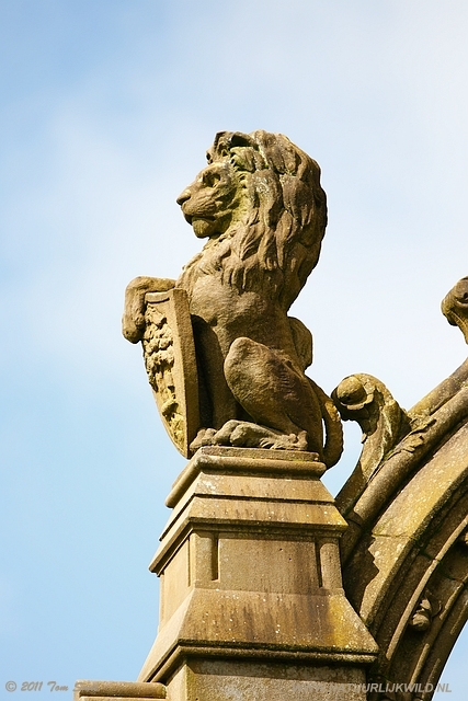 Stewart Memorial Fountain at Kevingrove Park