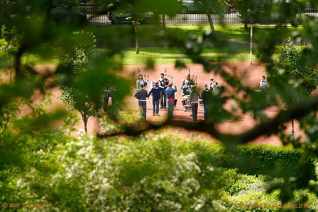 Practice at Kevingrove Park