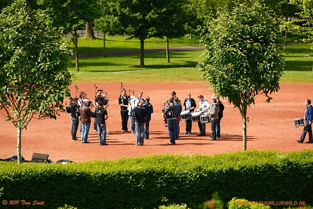 Practice at Kevingrove Park