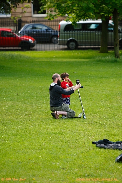 Audience at Kevingrove Park