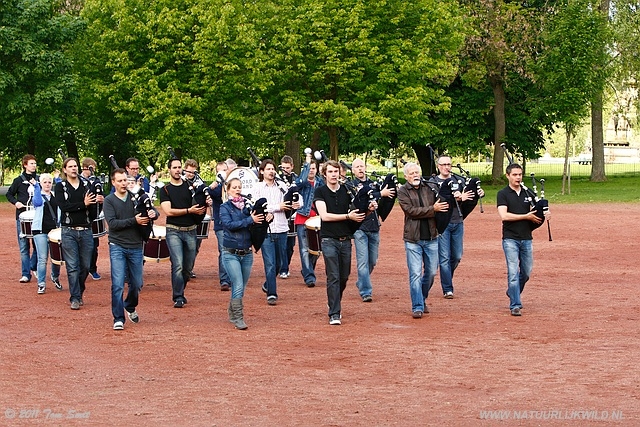 Practice at Kevingrove Park