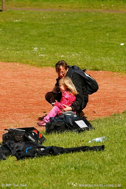 Audience at Kevingrove Park