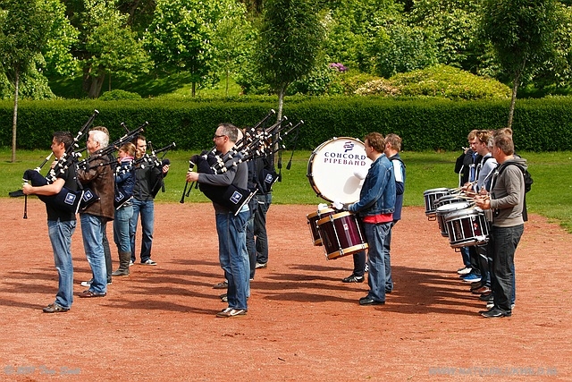Practice at Kevingrove Park