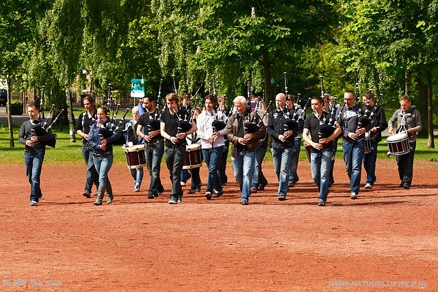Practice at Kevingrove Park