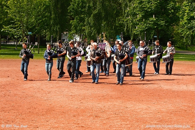 Practice at Kevingrove Park
