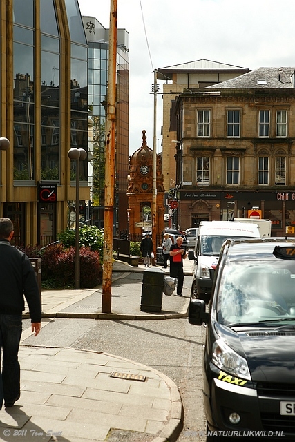 Small tower at Woodside Crescent