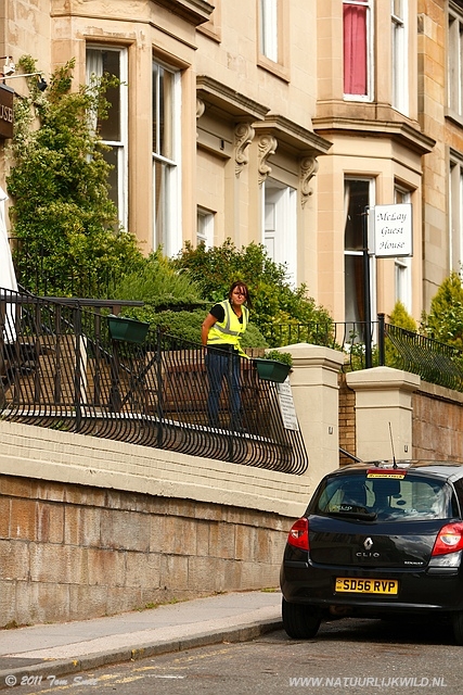 Audience at Renfrew Street