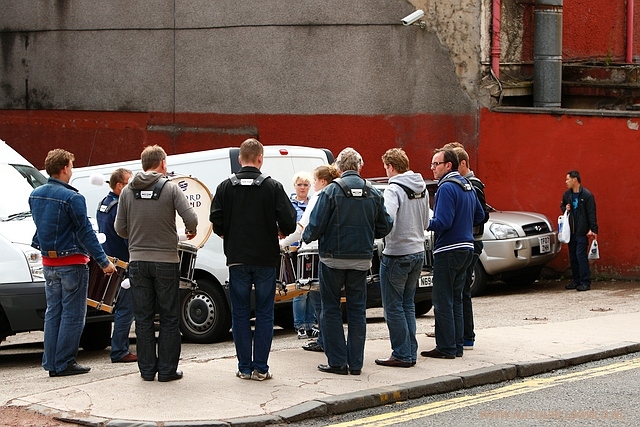 Practice at Renfrew Street