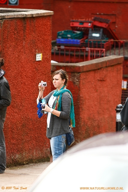 Audience at Renfrew Street