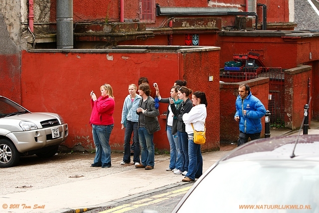 Audience at Renfrew Street