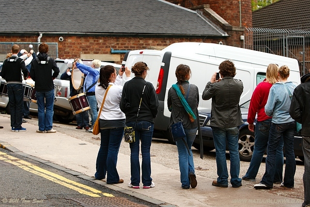 Audience at Renfrew Street
