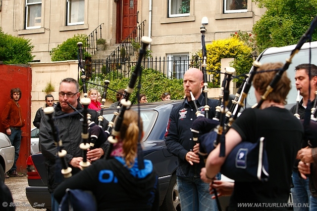Audience at Renfrew Street