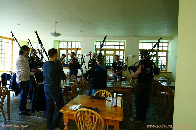 Practice at the hotel