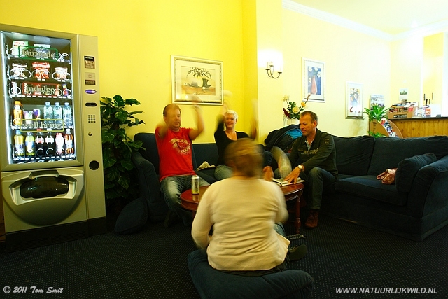 Practice at the hotel