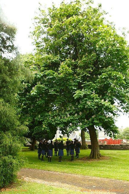 Practice Levengrove park Dumbarton