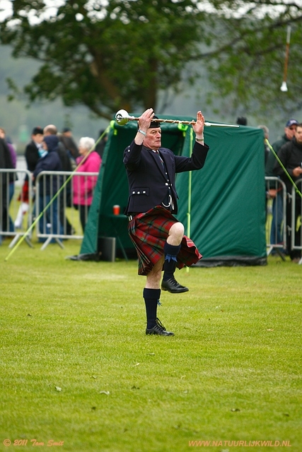 Drum major competition Levengrove park Dumbarton