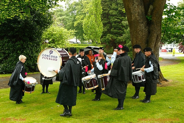 Practise at Levengrove Park Dumbarton