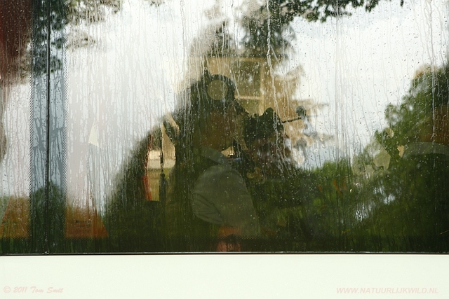 Practise in bus at Levengrove Park Dumbarton